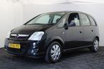 Opel Meriva 1.6-16V Temptation (bj 2007), Auto's, Voorwielaandrijving, 65 €/maand, Gebruikt, Zwart
