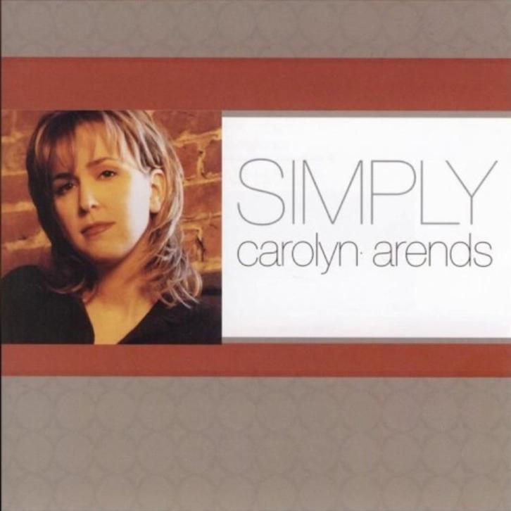 CD-sale CAROLYN ARENDS - Simply Carolyn Arends >NIEUW, Cd's en Dvd's, Cd's | Religie en Gospel, Zo goed als nieuw, Gospel, Verzenden