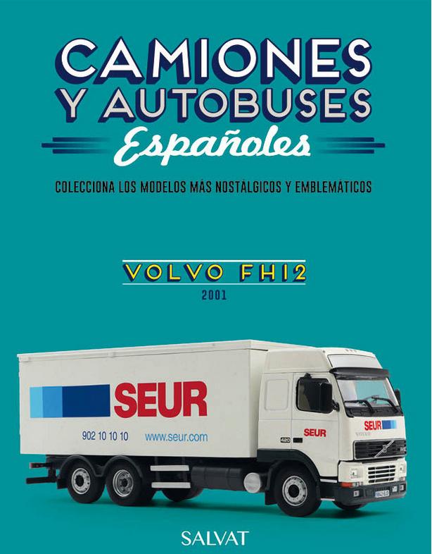 Volvo FH12 2001 SEUR schaal 1/43 camion autobus # 85, Verzenden, Nieuw, Bus of Vrachtwagen, Overige merken