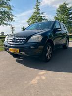 Mercedes-Benz M-Klasse 3.5 Ml350 4MATIC AUT 2006 Zwart, Automaat, Zwart, Origineel Nederlands, 272 pk