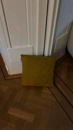 Zuiver sierkussen, Huis en Inrichting, Woonaccessoires | Kussens, Ophalen, Zo goed als nieuw, Grijs, Vierkant