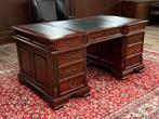 Klassiek Engels bureau #614, Huis en Inrichting, Bureaus, Ophalen of Verzenden, Zo goed als nieuw, Bureau