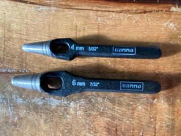 Gamma Holpijp 4 mm + 6 mm beschikbaar voor biedingen