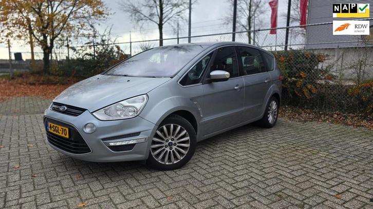 Ford S-Max 1.6 EcoBoost Titanium, Auto's, Ford, Bedrijf, Te koop, S-Max, ABS, Airconditioning, Bluetooth, Centrale vergrendeling