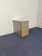 Ladekast / Standcontainer Ahrend, grijs, eiken topblad, Huis en Inrichting, Kasten | Ladekasten, Ophalen, Minder dan 50 cm, Gebruikt