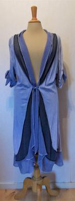 Apart blauw vest/jurk van Didi! L, Kleding | Dames, Jurken, Maat 38/40 (M), Zo goed als nieuw, Onder de knie, Verzenden