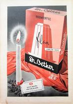 20 vintage advertenties reclames Dr. Oetker 54-67 pannekoek, Ophalen