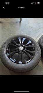 VW Velgen Michelin 185/60R15 - Krasvrij vw volkswagen polo, Auto-onderdelen, Banden en Velgen, Gebruikt, 15 inch, Banden en Velgen