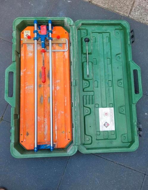 Rubi ts-60 tegelsnijder *te huur*, Doe-het-zelf en Verbouw, Gereedschap | Handgereedschap, Ophalen of Verzenden