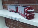 Tekno  Scania  Next  Gen  van  G. & J. van  Leeuwen., Hobby en Vrije tijd, Modelauto's | 1:50, Ophalen of Verzenden, Nieuw, Bus of Vrachtwagen
