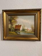 Te koop schilderij, Antiek en Kunst, Kunst | Schilderijen | Klassiek, Ophalen