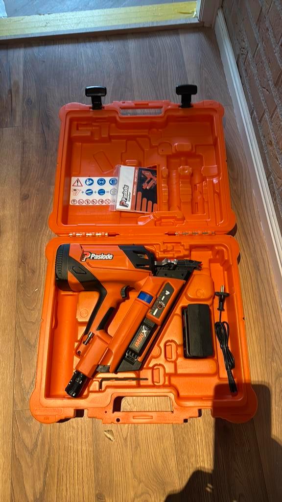 Paslode Impulse IM90XI Schiethamer 50-90 mm - 019710, Doe-het-zelf en Verbouw, Gereedschap | Handgereedschap, Zo goed als nieuw
