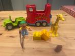 Duplo Circus Set met Figuren en Voertuig 10550, Kinderen en Baby's, Speelgoed | Duplo en Lego, Ophalen of Verzenden, Gebruikt