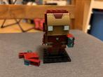 Lego brickheadz 61604 ironman (niet compleet), Ophalen of Verzenden, Gebruikt, Lego