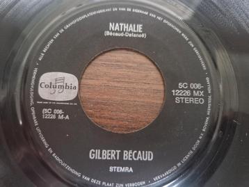 Gilbert Becaud – Nathalie / Et Maintenant beschikbaar voor biedingen