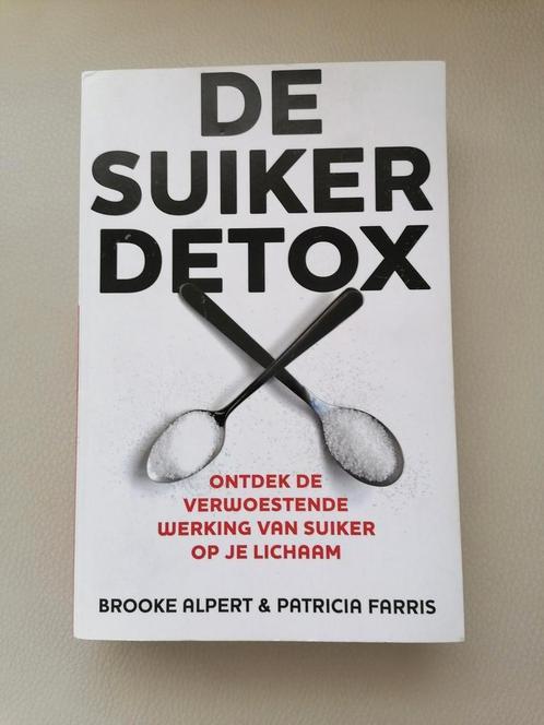 Brooke Alpert - De suikerdetox, Boeken, Kookboeken, Zo goed als nieuw, Ophalen of Verzenden