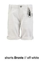 Nieuwe witte korte broek van Baker Bridge maat 128, Broek, Nieuw, Ophalen of Verzenden, Baker Bridge