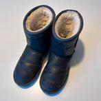 Leren Uggs Classic Leather donkerblauw 33 34 snowboots, Gebruikt, UGG, Jongen of Meisje, Ophalen of Verzenden