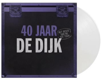 Vinyl 2LP De Dijk 40 Jaar Beste Van WIT Vinyl + LITHO? NIEUW beschikbaar voor biedingen