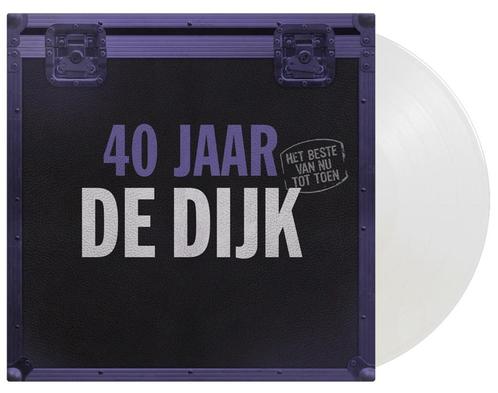 Vinyl 2LP De Dijk 40 Jaar Beste Van WIT Vinyl + LITHO? NIEUW, Cd's en Dvd's, Vinyl | Nederlandstalig, Nieuw in verpakking, Pop