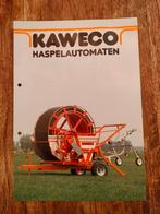 KAWECO Beregeningshaspel  folder, Boeken, Catalogussen en Folders, Ophalen of Verzenden