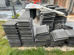 Zwart stonewold RBB dakpannen, normaal, en nock pannen, Doe-het-zelf en Verbouw, Ophalen, Gebruikt, Steen of Klei, Zwart