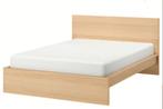 Ikea Malm Bed 140x200, Ophalen, Gebruikt, Overige kleuren, Tweepersoons