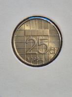 Nederland - 25 Cent 1984 UNC, Verzenden, Koningin Beatrix, 25 cent, Losse munt