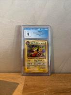 Jolteon Holo CGC9 – Japanese Kaart 1997 Jungle – Mint Graded, Ophalen of Verzenden, Nieuw, Losse kaart