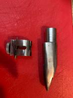 Meyer  Alto Mondstuk J7 * & Binder, Muziek en Instrumenten, Blaasinstrumenten | Saxofoons, Verzenden, Gebruikt, Alt