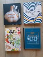 4 kookboeken €20,- per stuk, Ophalen of Verzenden, Zo goed als nieuw, Italië