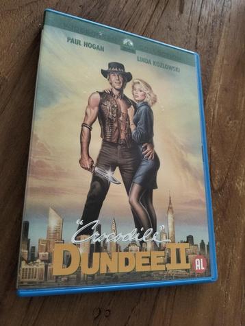 Dvd Crocodile Dundee II NLO Paul Hogan  beschikbaar voor biedingen