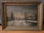 Schilderij, Antiek en Kunst, Kunst | Schilderijen | Klassiek, Ophalen of Verzenden