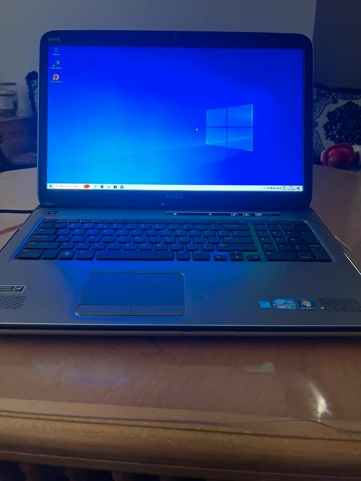 Dell XPS i7 laptop met SSD – Windows 11, Computers en Software, Windows Laptops, Zo goed als nieuw, 15 inch, SSD, 2 tot 3 Ghz