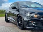 Volkswagen Scirocco 1.4TSI 2011 Zwart, Auto's, Te koop, Geïmporteerd, Benzine, 4 stoelen