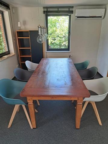6 Eetkamerstoelen - Mix Kleuren beschikbaar voor biedingen