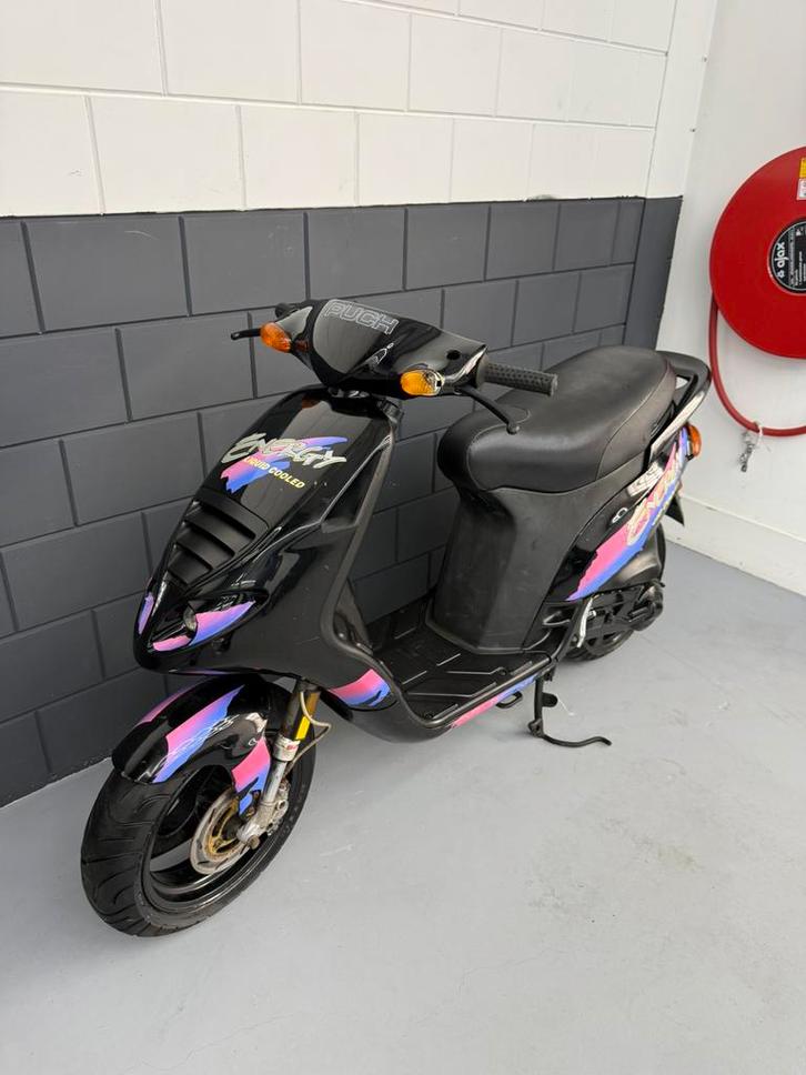 Piaggio Energy NRG 50cc 2Takt Watergekoeld Uniek!, Fietsen en Brommers, Scooters | Kymco, Benzine, Ophalen