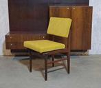 4 Wébé eetkamerstoelen stoelen Uppsula Louis van Teeffelen, Huis en Inrichting, Stoelen, Overige kleuren, Metaal, Ophalen of Verzenden