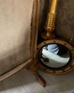 Oud antiek Bois Doré Haardscherm, Ophalen of Verzenden