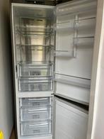 IJskast met  vriezer kleur grijs, Witgoed en Apparatuur, Vriezers en Diepvrieskisten, Ophalen of Verzenden, Zo goed als nieuw