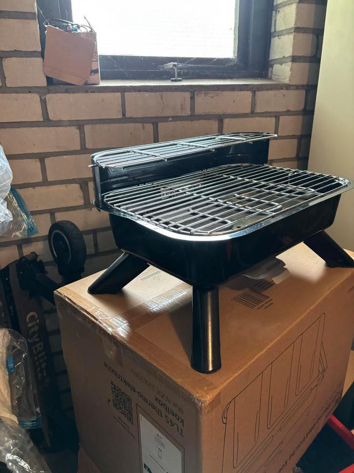 Prinsess Barbecue - Compact en Handig!, Tuin en Terras, Elektrische barbecues, Ophalen