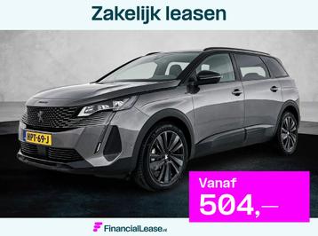 Peugeot 5008 130pk GT | 7 persoons | Elektrische achterklep  beschikbaar voor biedingen
