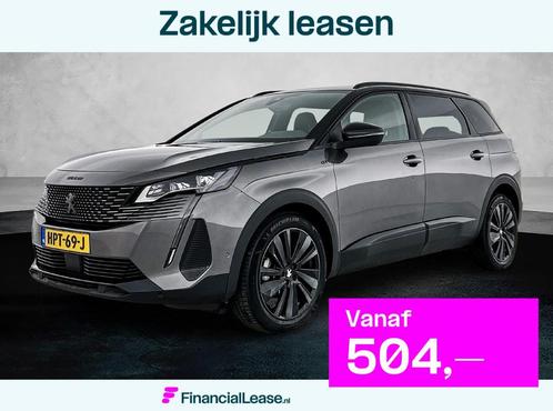 Peugeot 5008 130pk GT | 7 persoons | Elektrische achterklep, Auto's, Peugeot, Bedrijf, Lease, Financial lease, ABS, Adaptive Cruise Control