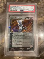 Rockets mewtwo ex ( trr 99 ), Ophalen of Verzenden, Zo goed als nieuw, Losse kaart