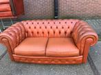 Sleets Chesterfield bank, Ophalen, Gebruikt, 150 tot 200 cm, Tweepersoons