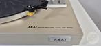Akai AP-B20 Platenspeler | Vintage | Half-Automatisch | LP, Ophalen of Verzenden, Refurbished, Platenspeler, Akai