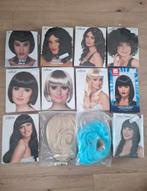 Pruiken Set - 13 stuks, Ophalen of Verzenden, Nieuw, Carnaval