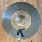 Zildjian K Custom Hybrid 20” ride modified naar 1750gr, Ophalen of Verzenden, Gebruikt