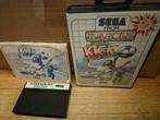 Super Kick Off Soccer Sega Master System, 1 speler, Ophalen of Verzenden, Zo goed als nieuw, Vanaf 3 jaar