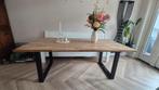 Industriële Eettafel 200x95cm - Rotterdam Overschie, Huis en Inrichting, Ophalen